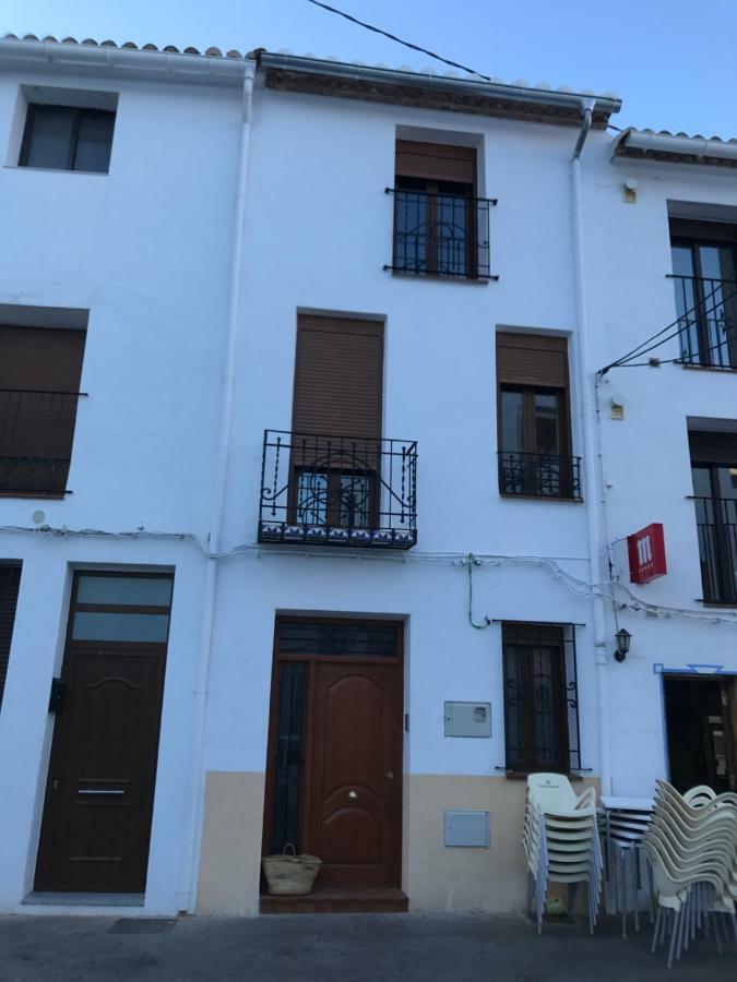 Casa La Abuela Apartment Чулиля Екстериор снимка